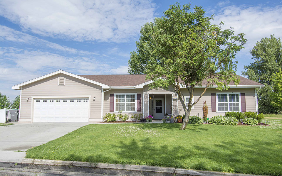 Fairchild AFB Homes Family Housing at Fairchild AFB, WA Photos